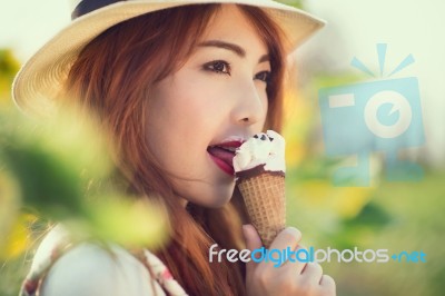 Asian Girl Stock Photo