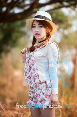 Asian Girl Stock Photo