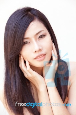 Asian Girl Stock Photo