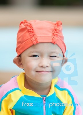 Asian Kid Stock Photo