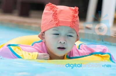 Asian Kid Stock Photo