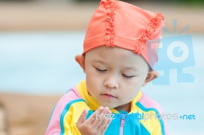 Asian Kid Stock Photo