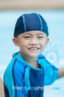 Asian Kid Stock Photo