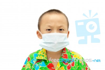 Asian Kid Stock Photo