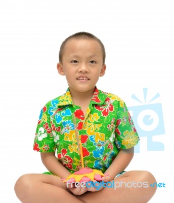 Asian Kid Stock Photo