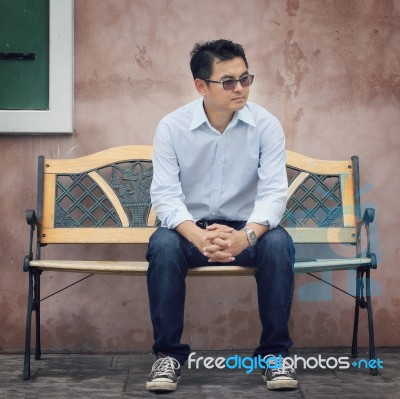 Asian Lifestyle Stock Photo