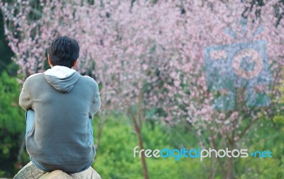 Asian Man Stock Photo