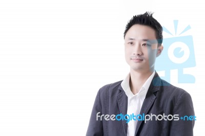 Asian Man Business Stock Photo