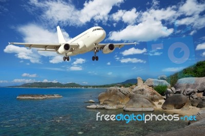 Asian Travel Stock Photo