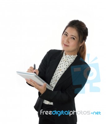 Asian Woman Stock Photo