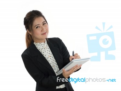 Asian Woman Stock Photo