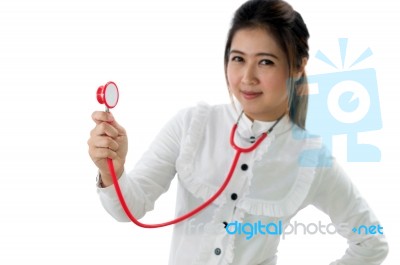 Asian Woman Stock Photo