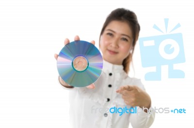 Asian Woman Stock Photo