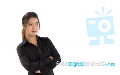 Asian Woman Stock Photo