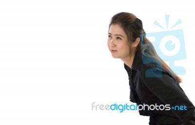 Asian Woman Stock Photo