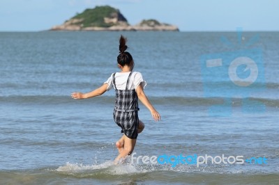 Asian Woman Stock Photo