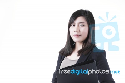 Asian Woman Business Stock Photo