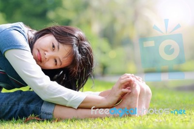 Asian Women Stock Photo