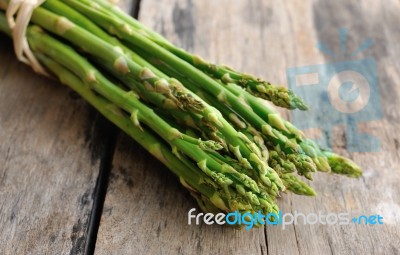 Asparagus Stock Photo