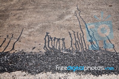 Asphalt Stock Photo