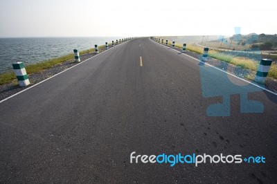 Asphalt Road Stock Photo