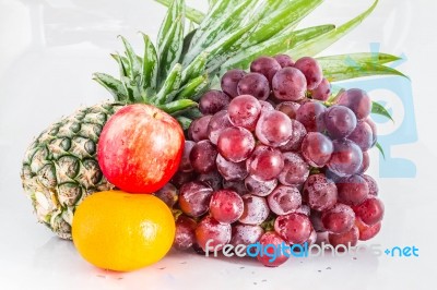 Assorted Fruits Stock Photo