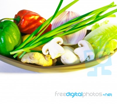 Assorted Vegetables Stock Photo