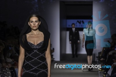 Athens, Greece - Mar  29, 2018, Athens Xclusive Designers Week Stock Photo