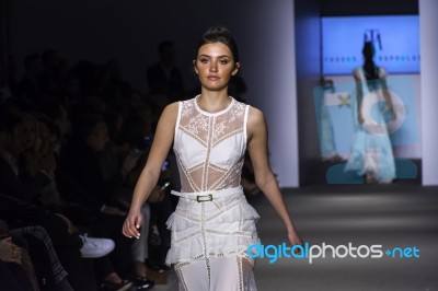 Athens, Greece - Mar  29, 2018, Athens Xclusive Designers Week Stock Photo