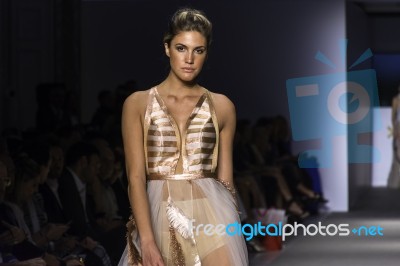 Athens, Greece - Mar  29, 2018, Athens Xclusive Designers Week Stock Photo