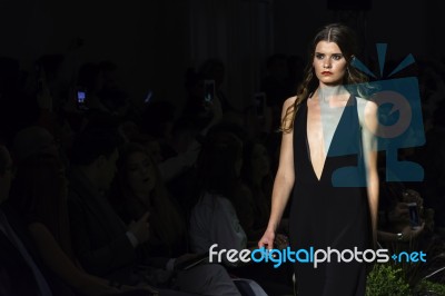 Athens, Greece - Mar  29, 2018, Athens Xclusive Designers Week Stock Photo