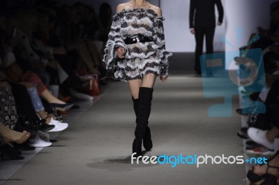 Athens Xclusive Designers Week Fashio Catwalk Stock Photo