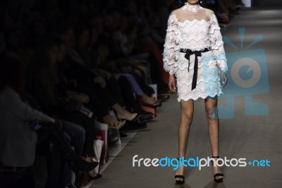 Athens Xclusive Designers Week Fashio Catwalk Stock Photo