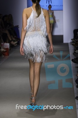 Athens Xclusive Designers Week Fashio Catwalk Stock Photo