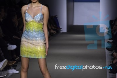 Athens Xclusive Designers Week Fashio Catwalk Stock Photo