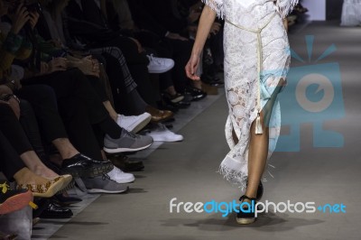 Athens Xclusive Designers Week Fashio Catwalk Stock Photo