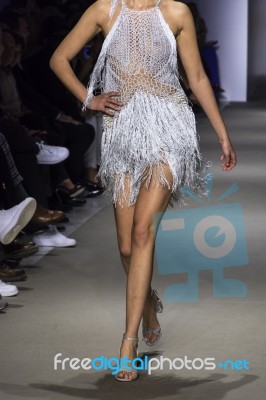 Athens Xclusive Designers Week Fashio Catwalk Stock Photo