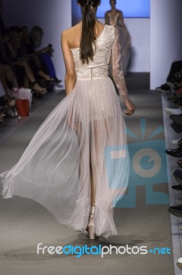 Athens Xclusive Designers Week Fashio Catwalk Stock Photo