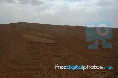 Atlas Mountains Stock Photo