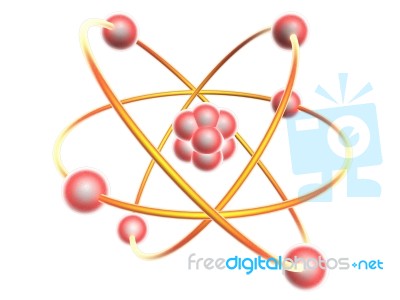 Atom Stock Image