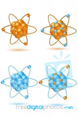 Atom Stock Image