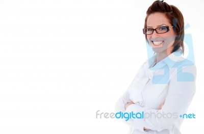 Attractive Young Lady Stock Photo