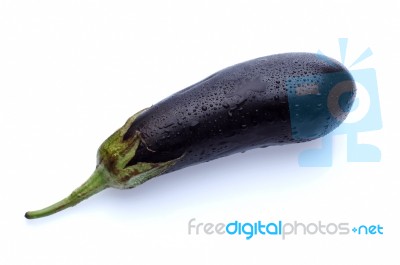 Aubergine Stock Photo