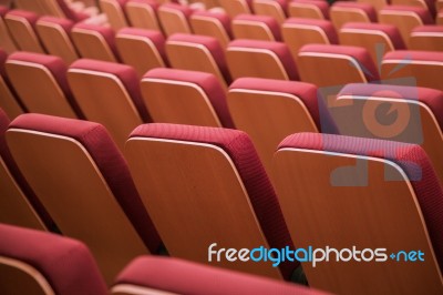 Auditorium Stock Photo