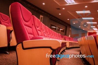 Auditorium Stock Photo