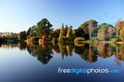 Autumn Landscape Stock Photo