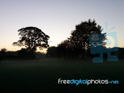 Autumn Time In Peterborough Stock Photo