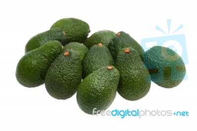 Avocados Stock Photo