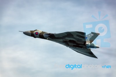 Avro Vulcan Xh558 At Airbourne Stock Photo