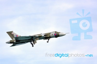 Avro Vulcan Xh558 At Airbourne Stock Photo